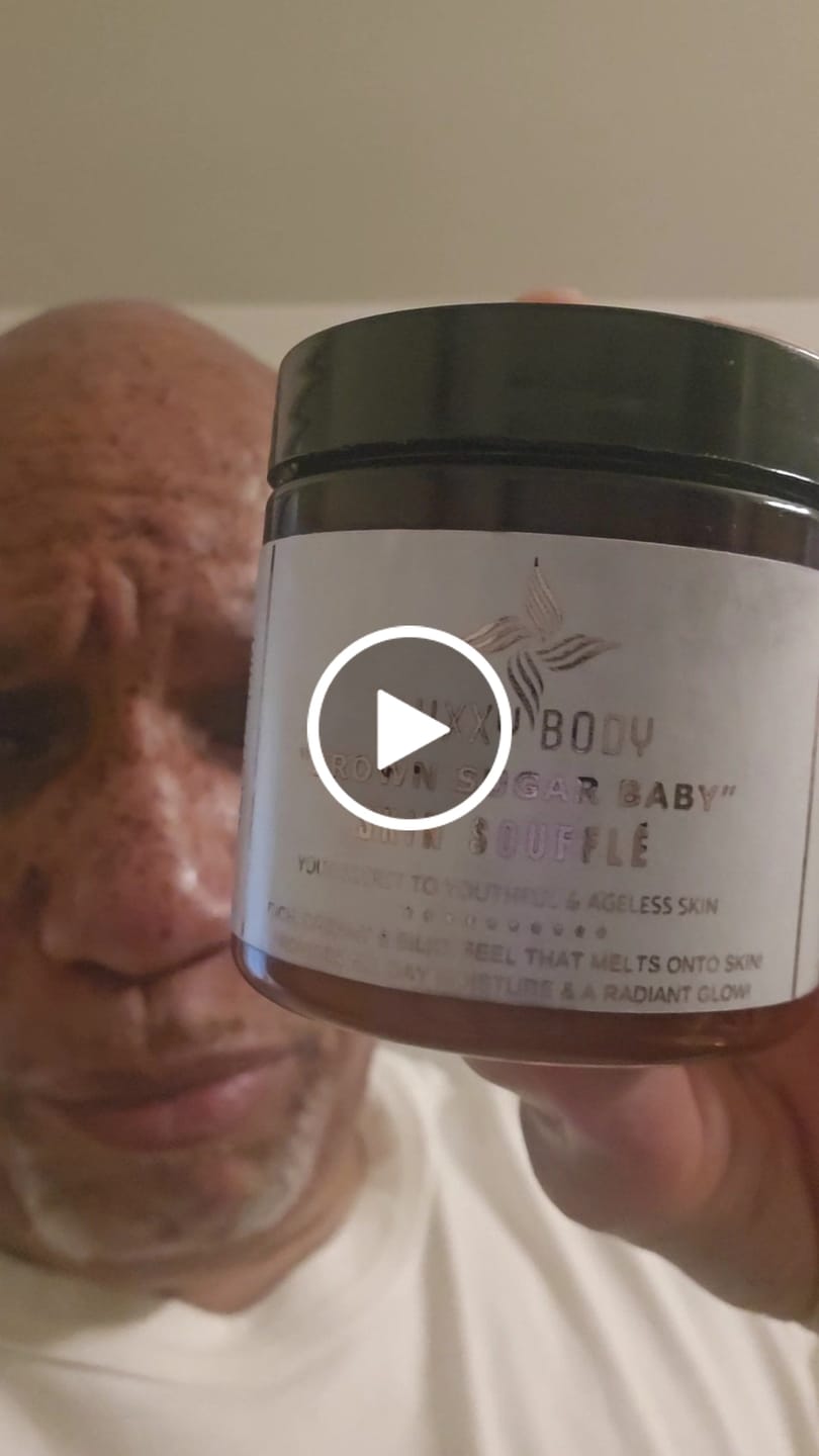 Customer video review of "Brown Sugar Baby" Skin Soufflé