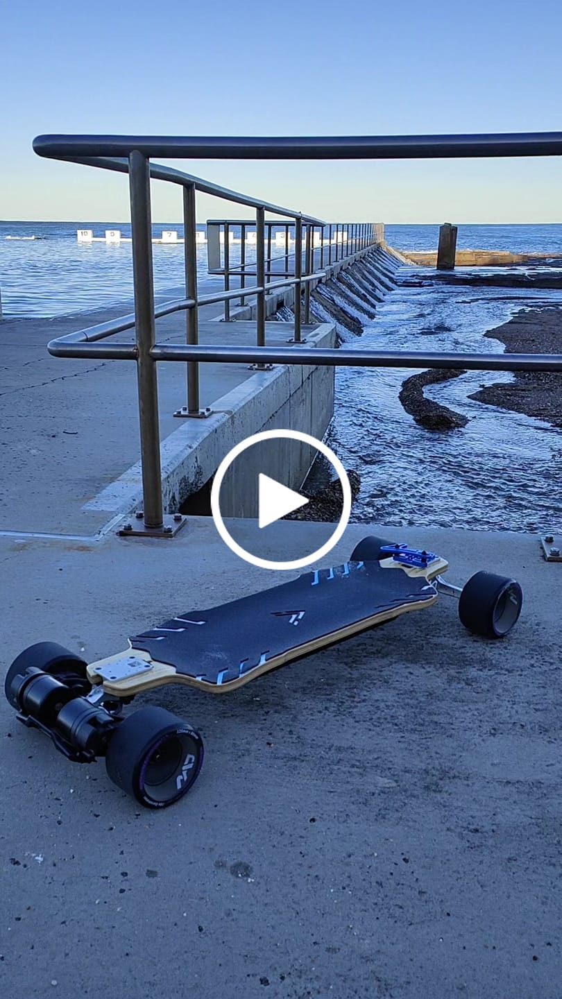 Customer video review of Acedeck® Stella S3 Breeze Electric Longboard-Powerful& Long Range