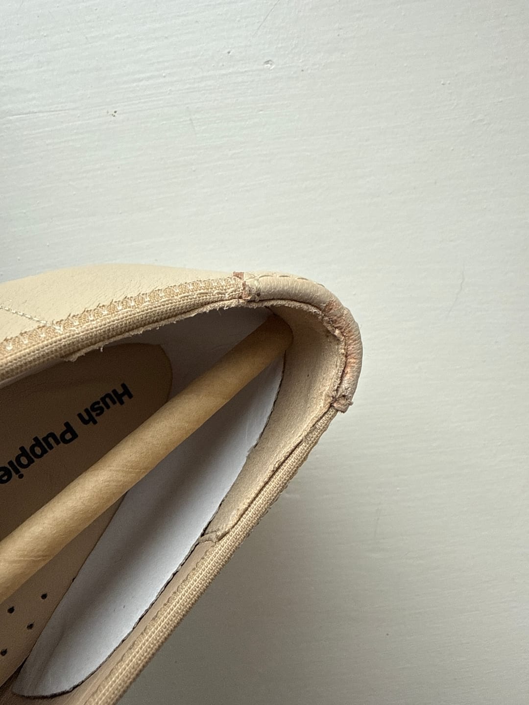 Customer photo review of Cream Lilith Knot Ballerinas