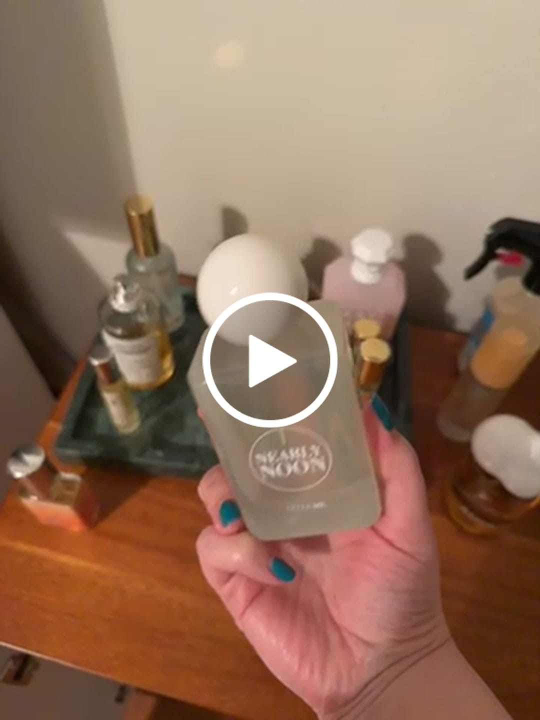 Customer video review of Nearly Noon Eau de Parfum