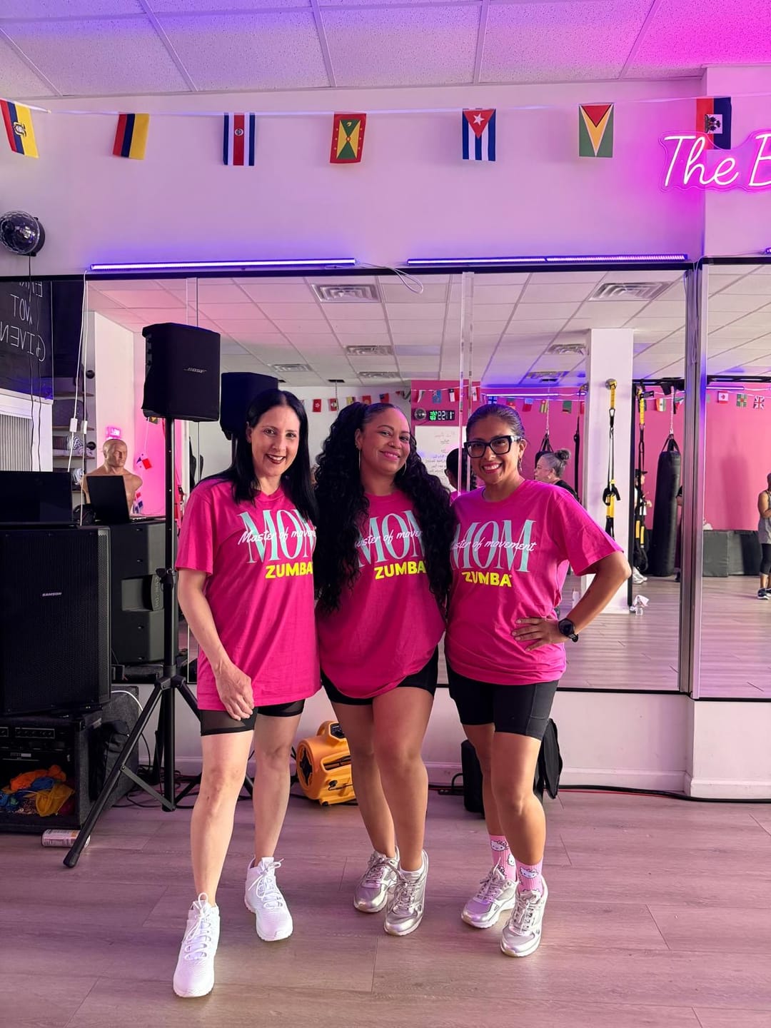 Customer photo review of Zumba Mothers Day Tee