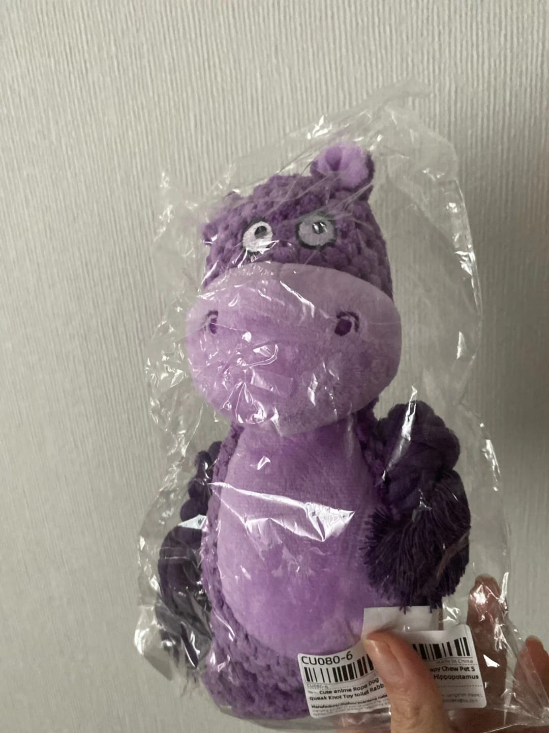 Customer photo review of Paw-Friends™-Plushies – Designed for Furry Friends Who Destroy Everything