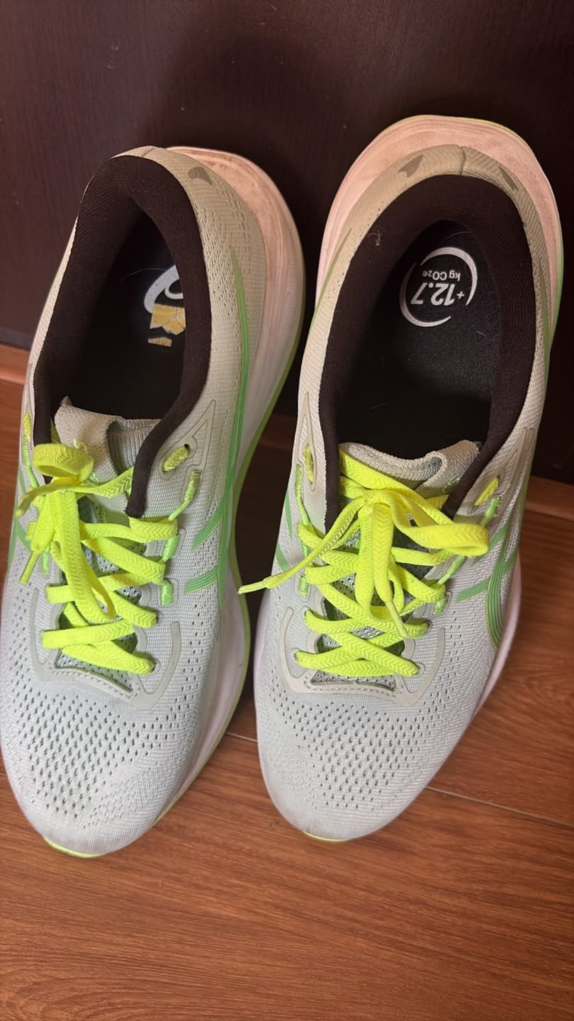 Customer photo review of Asics Gel Cumulus 28 Hombre Cold Moss Vital Green