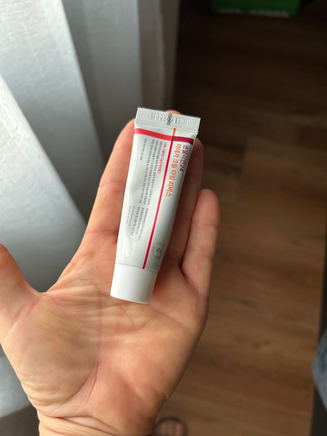 Customer photo review of Madeca Cream Time Reverse 15ml
