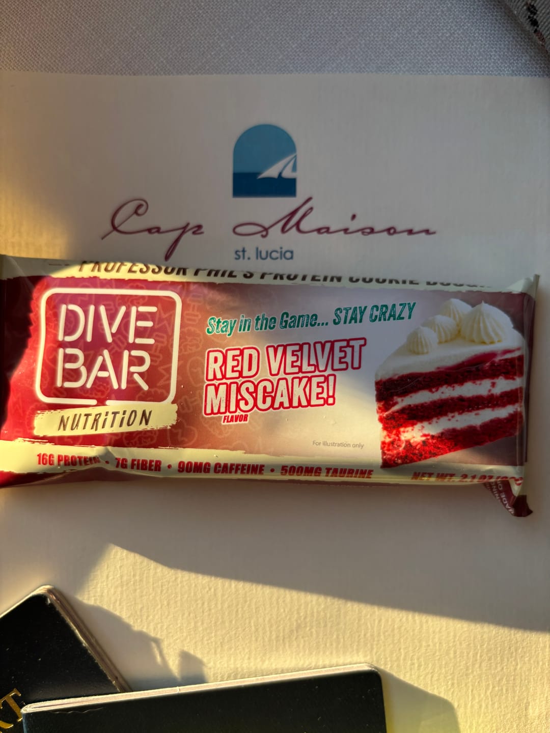 Customer photo review of RED VELVET CUPCAKE - 6 BARS