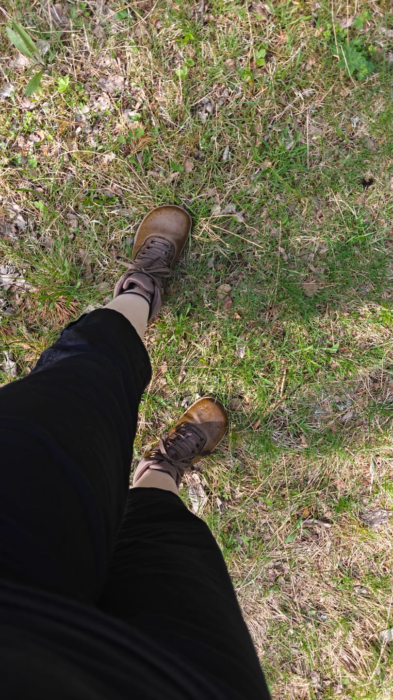 Customer photo review of Vaistoa Uoma 2 | Barefoot Trekking Boots