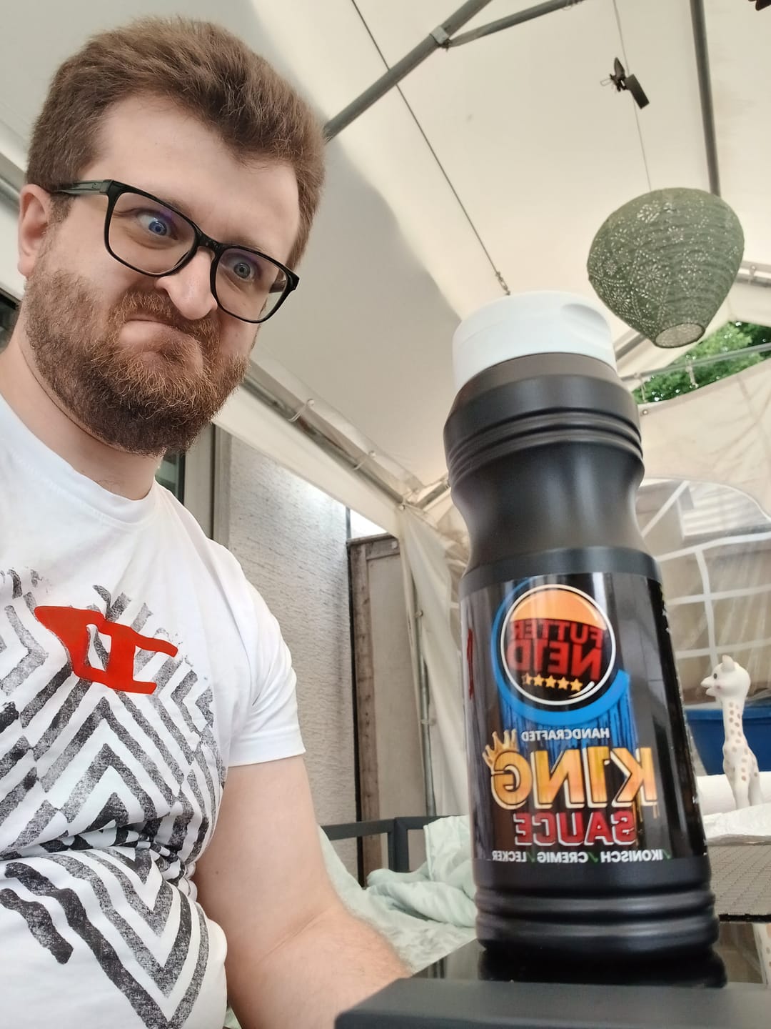 Customer photo review of K1NG Sauce 500ml