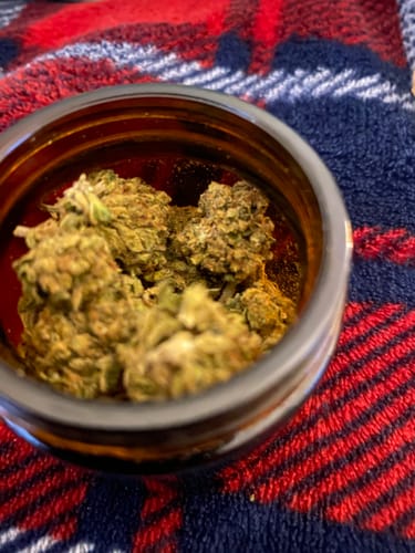 Customer photo review of Sweet Gas THCA Flower