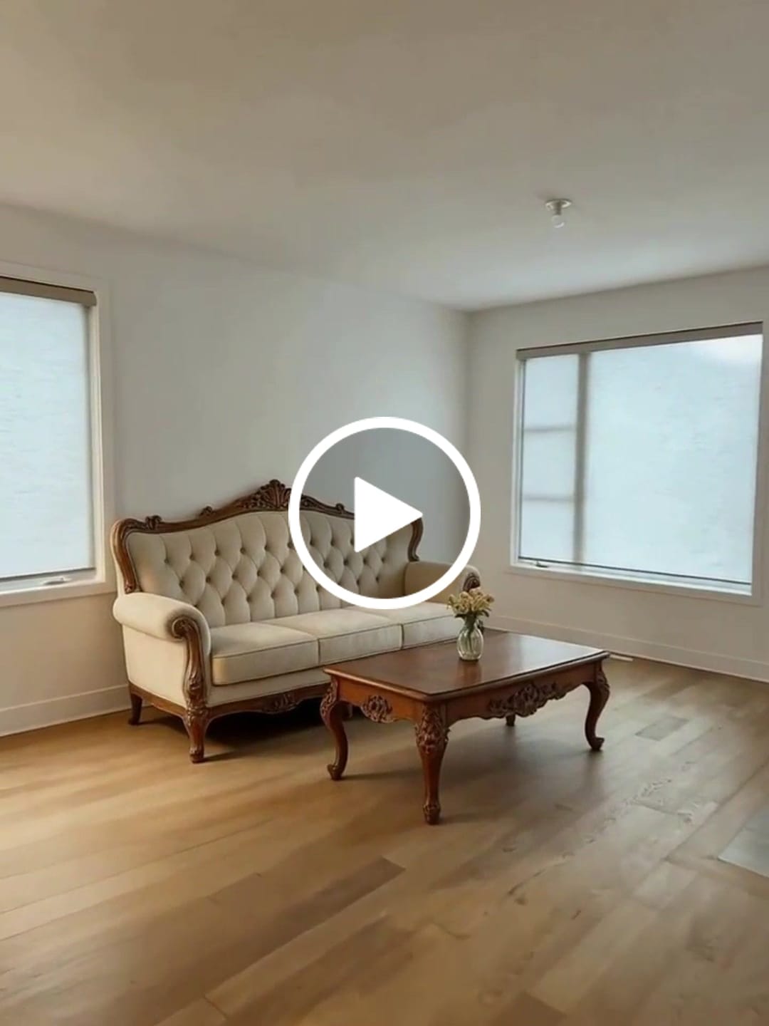 Customer video review of Smart Motorized Light Filtering Roller Shades 70% Blackout Linen Translucent