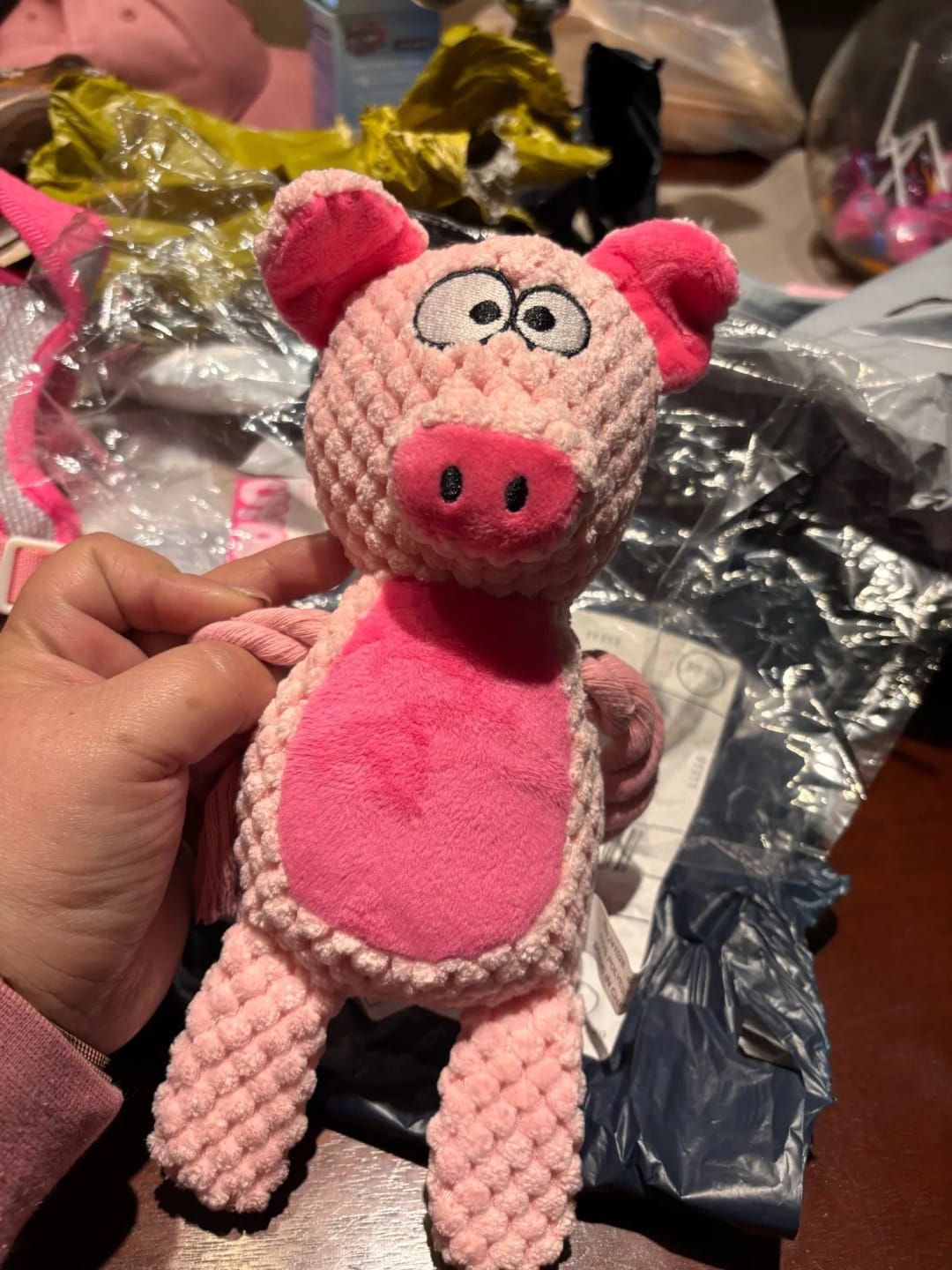 Customer photo review of Paw-Friends™-Plushies – Designed for Furry Friends Who Destroy Everything