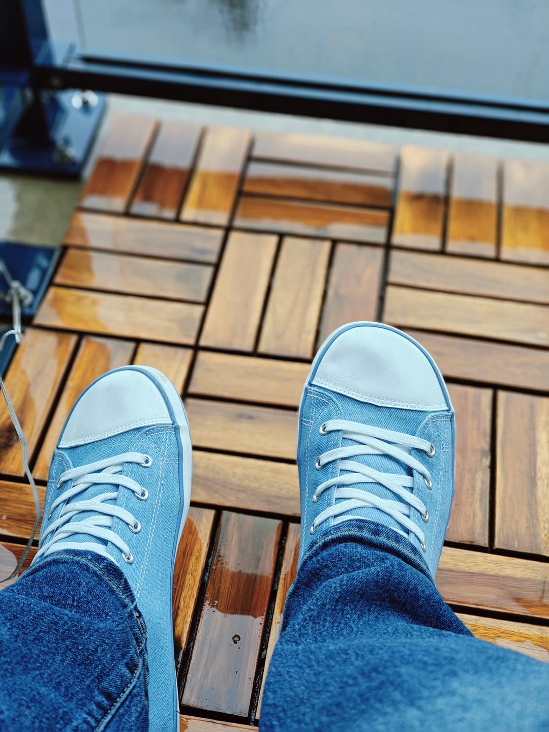 Customer photo review of Roam I  - Barefoot Shoes