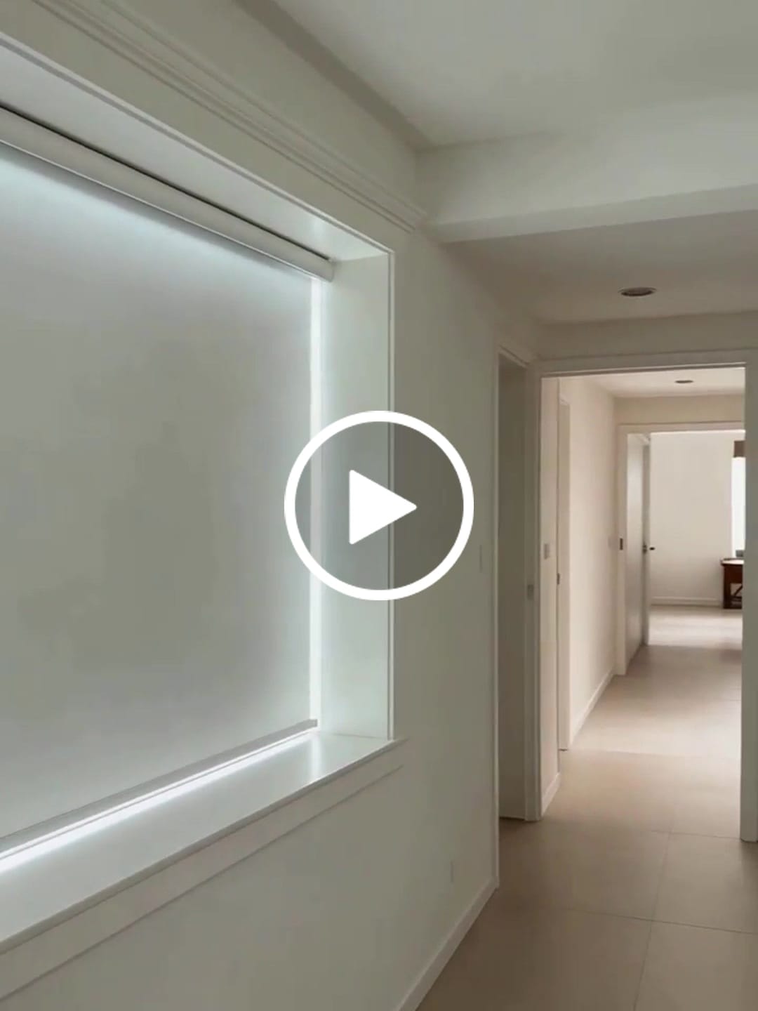 Customer video review of Smart Motorized Roller Shades 100% Blackout Essential
