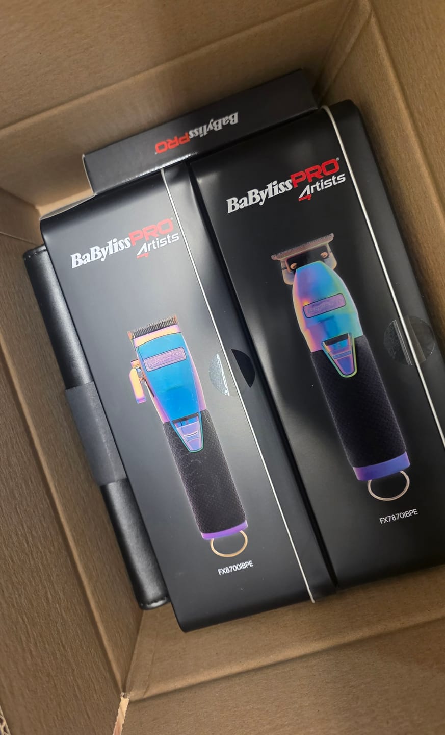 Customer photo review of BaByliss PRO Boost+ Chameleon Tondeuse FX8700IBPE