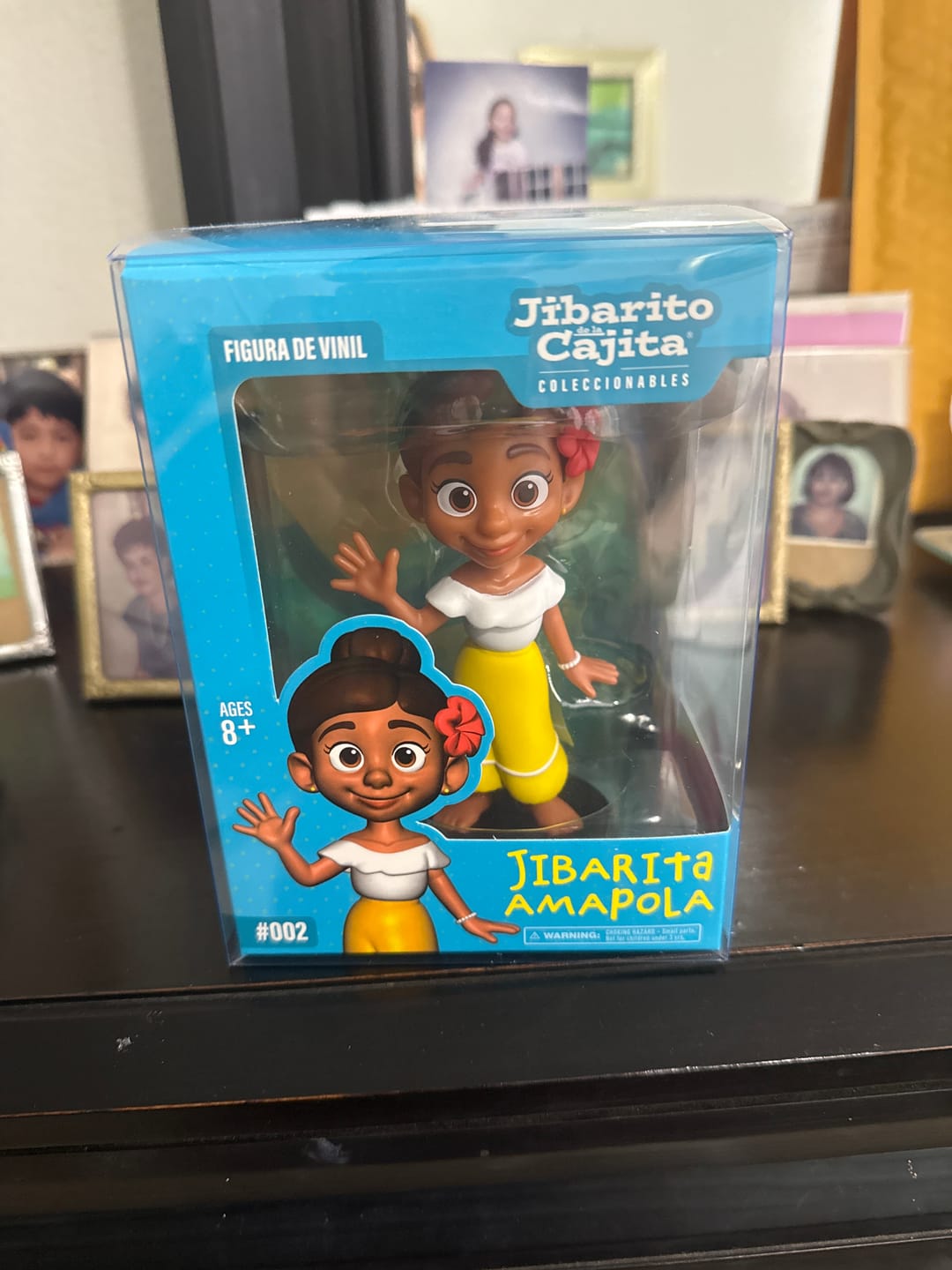 Customer photo review of La Jibarita Amapola | Figura de Vinil Coleccionable