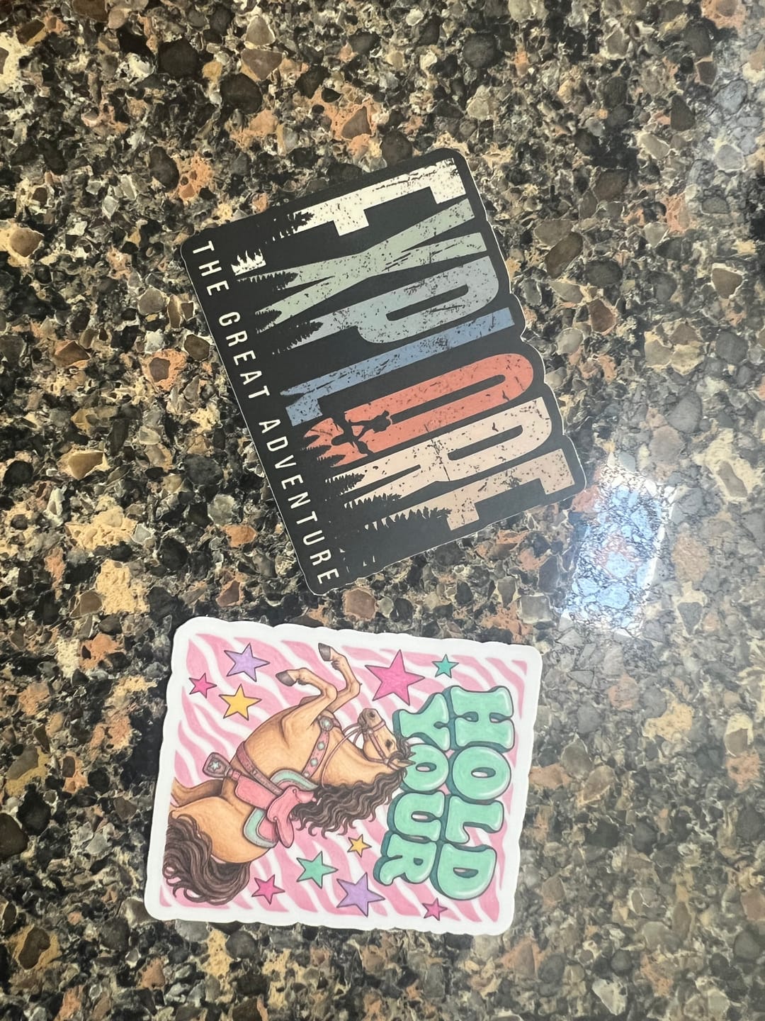 Customer photo review of KIDS STICKER CLUB | Monthly Sticker Subscription
