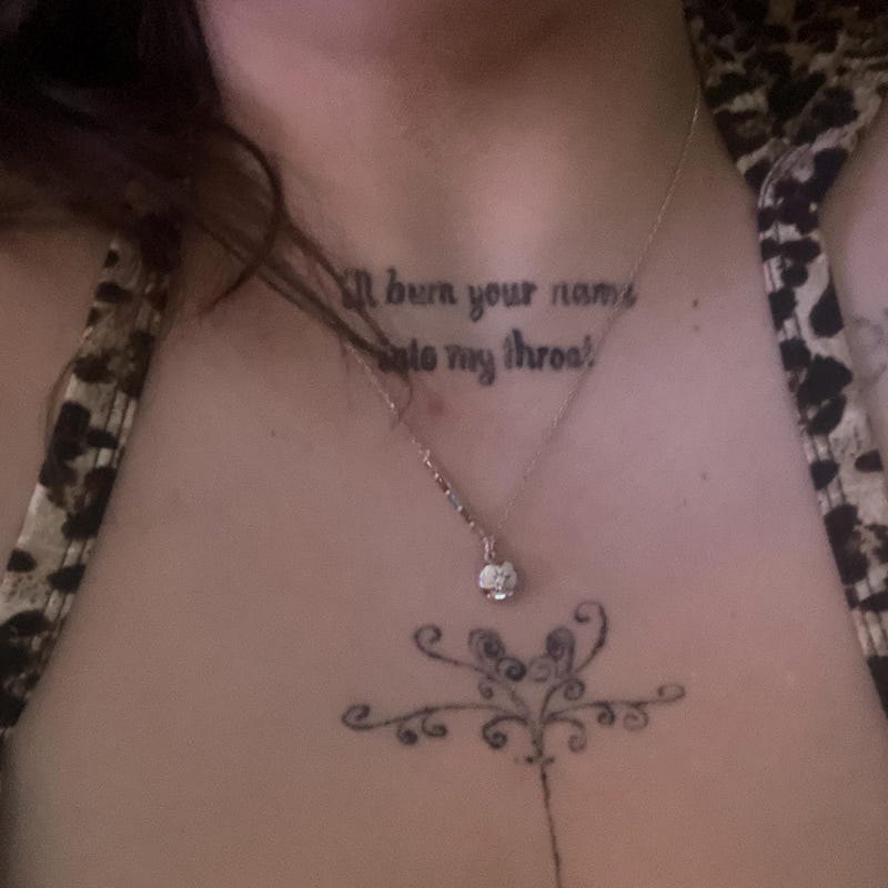 Customer photo review of Custom Photo Locket Necklace