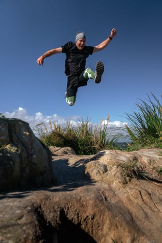 Customer photo review of Lightweight Running T-shirt