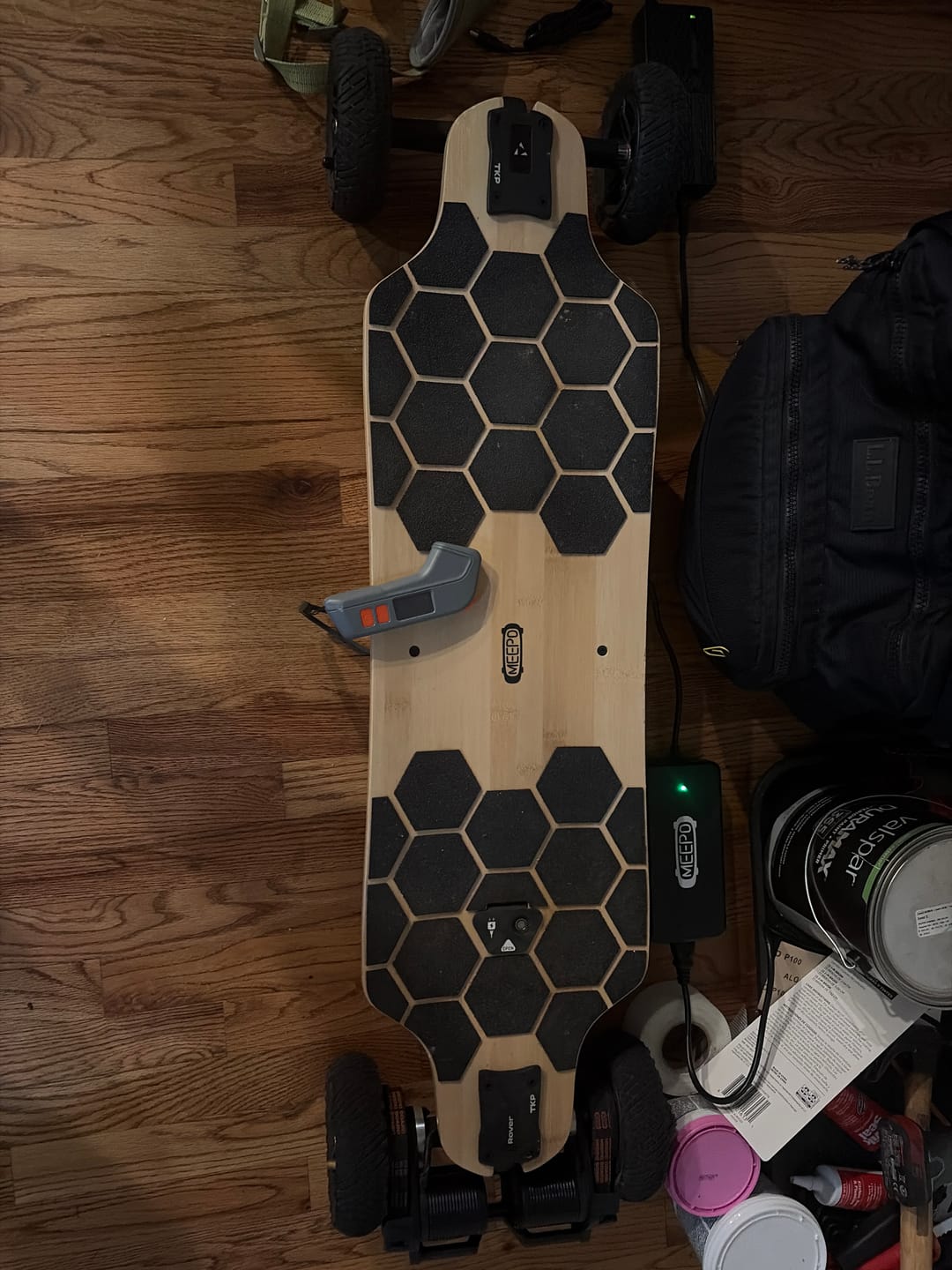 Customer photo review of MEEPO ROVER