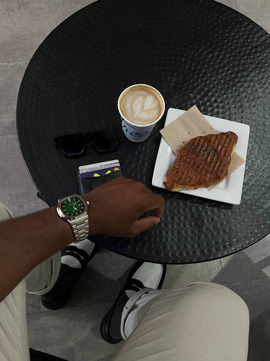 Customer photo review of Lucky Fours® Caspian