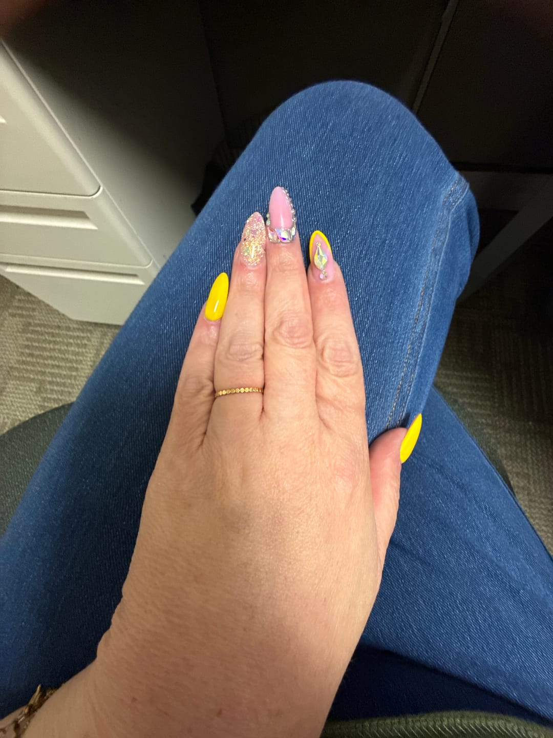Customer photo review of Empress Ring