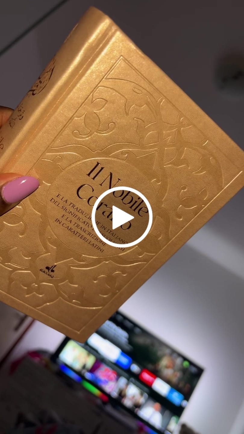 Customer video review of Corano traslitterato con traduzione in italiano - piccolo  17x13 cm