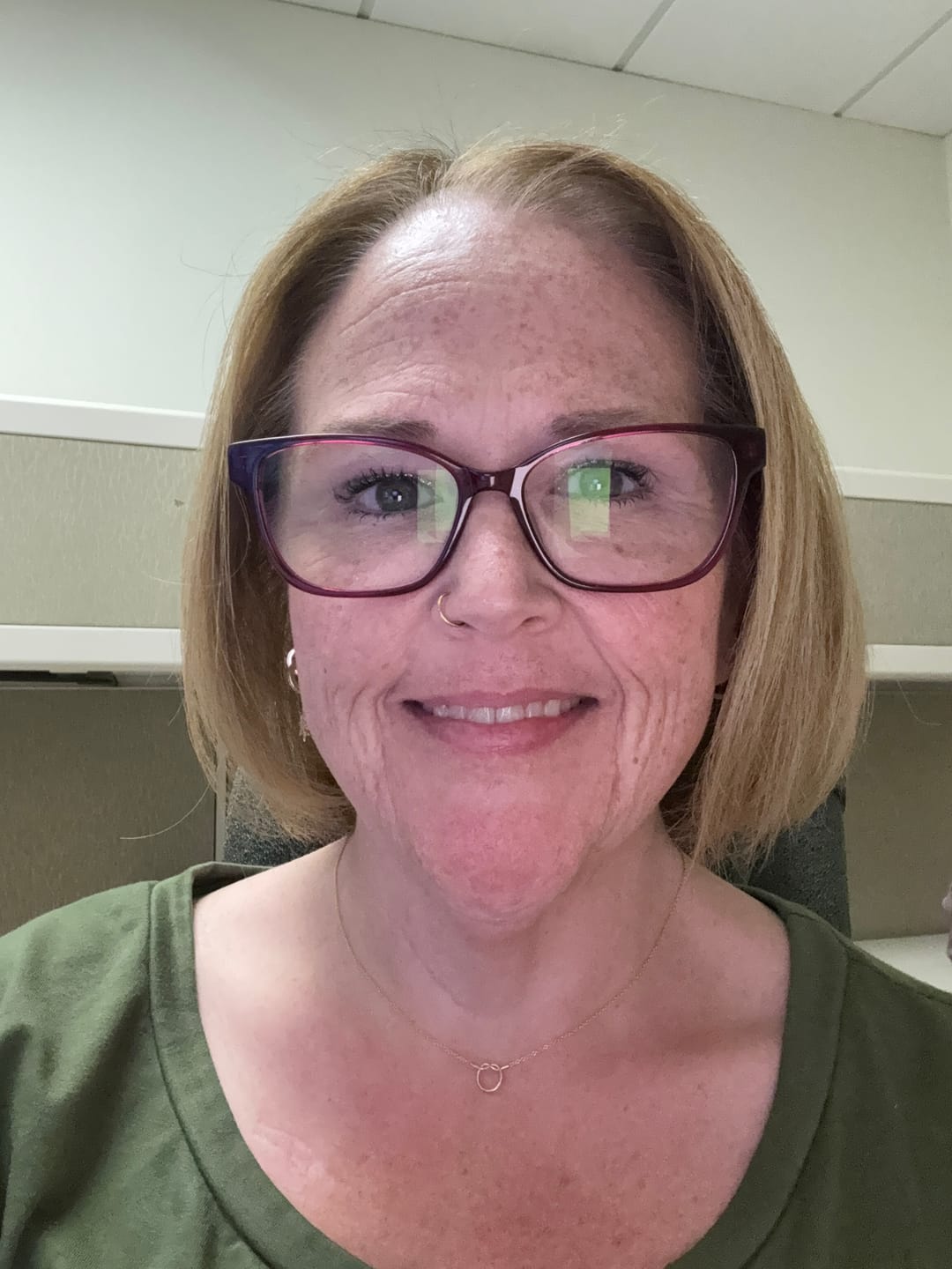 Customer photo review of Starbird Necklace