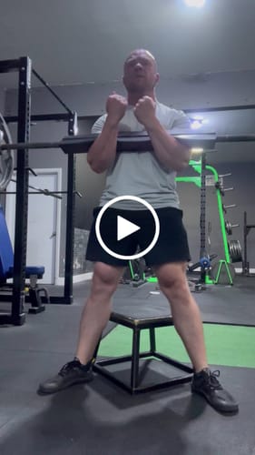 Customer video review of Zercher Pad