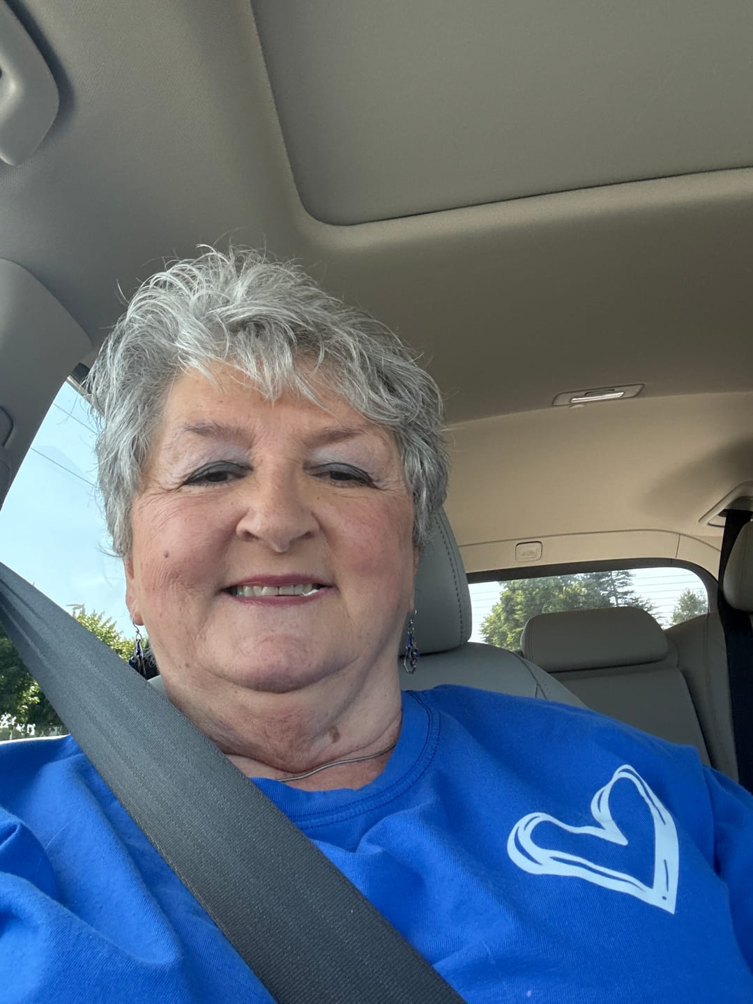 Customer photo review of 'Dear Person Behind Me' Love T-Shirt