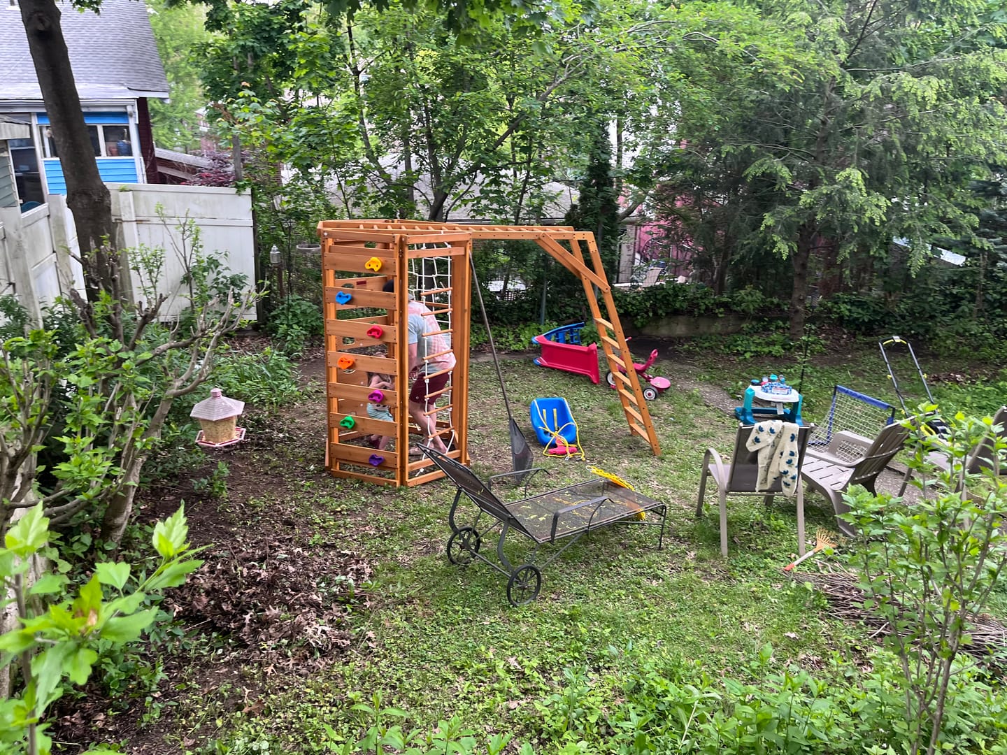 Customer photo review of Hawthorn | Octagon Outdoor Jungle Gym