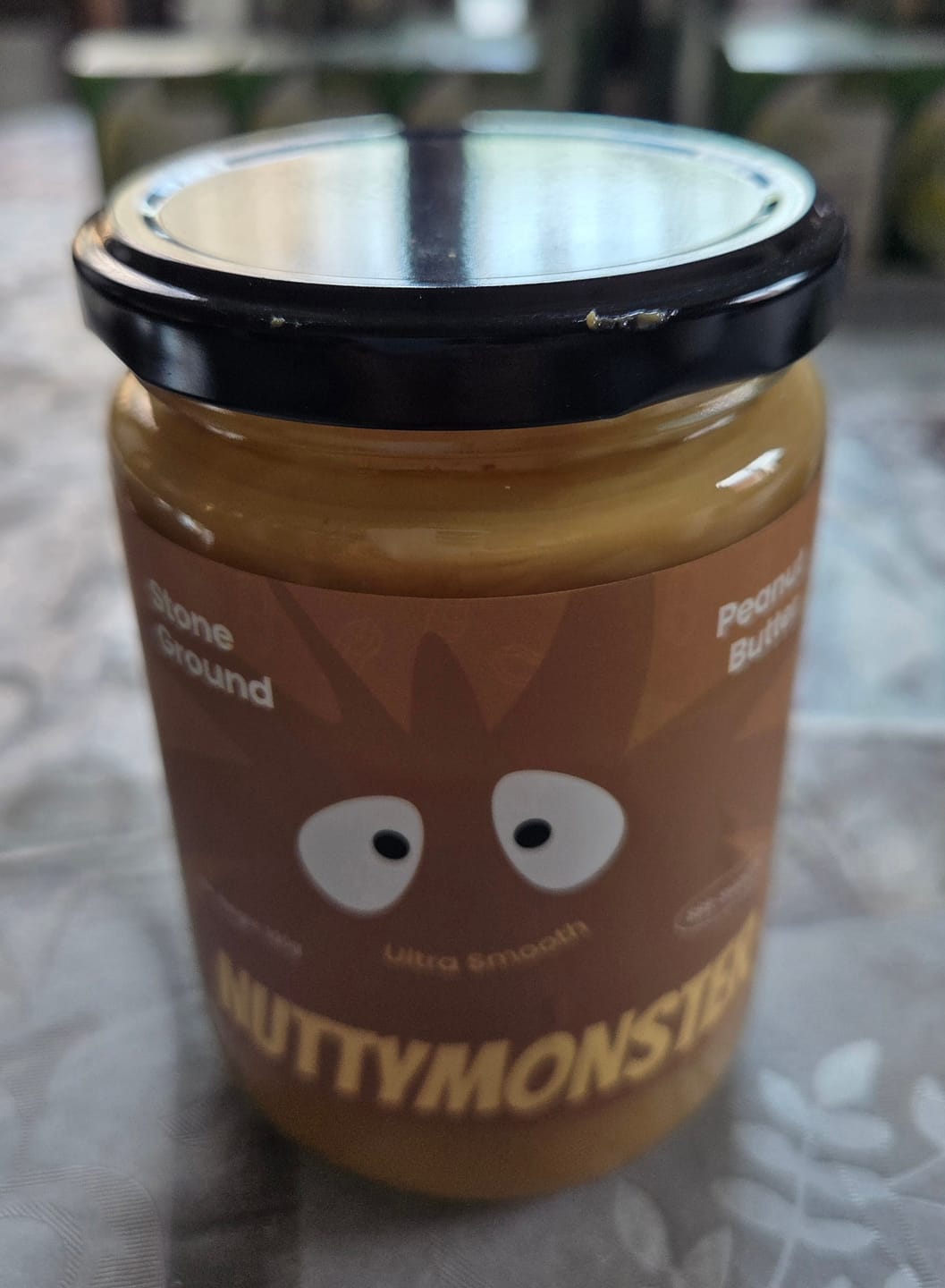 Customer photo review of THE MONSTER STARTER PACK (Bundle of 2) | Ultra Smooth + Extra Crunch