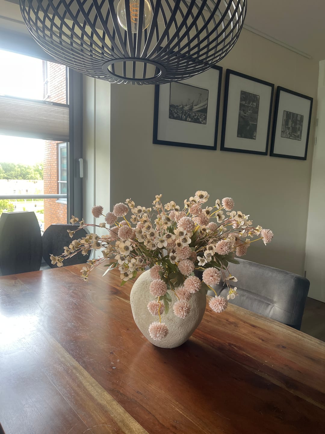 Customer photo review of Arda vaas - Beige