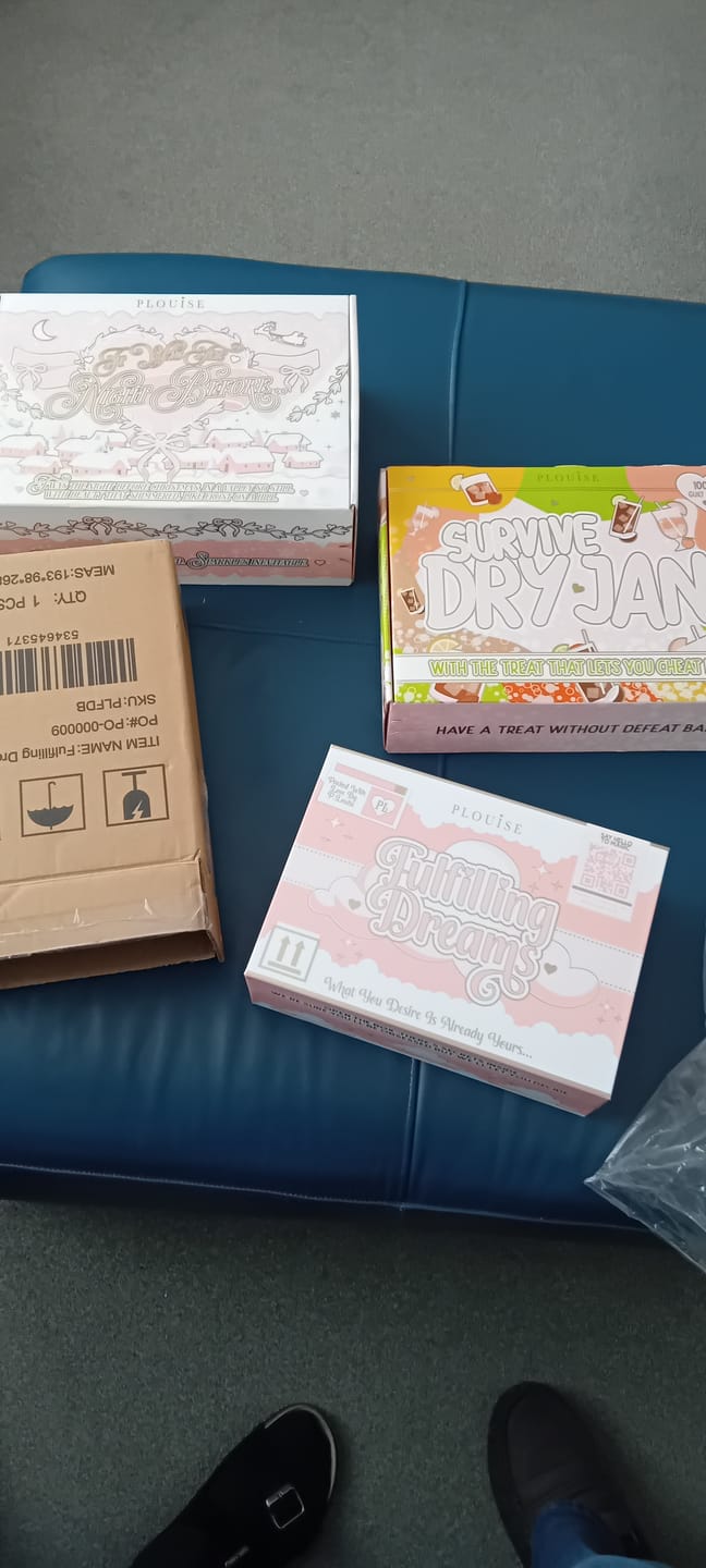 Customer photo review of Dry January Box