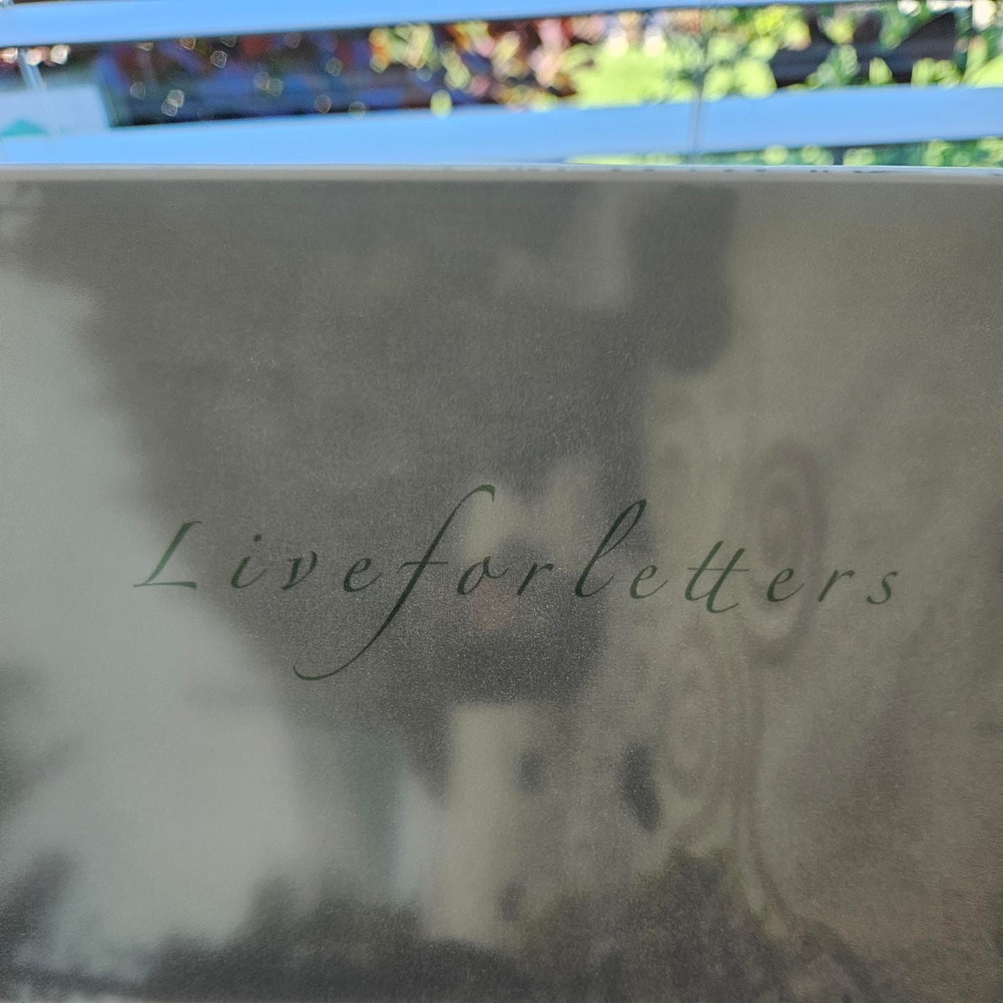 Customer photo review of LiveForLetters