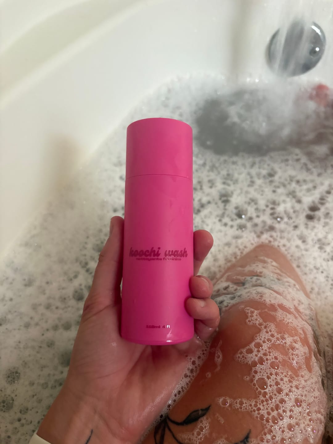 Customer photo review of Koochi Wash