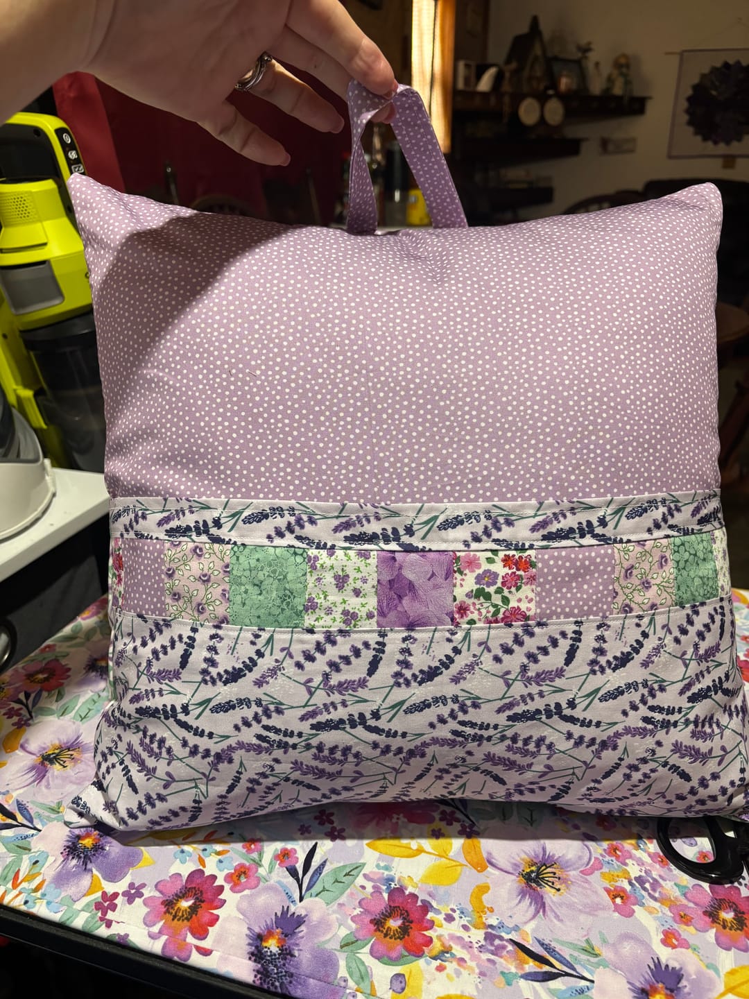Customer photo review of Mrs Quilty Subscription Box