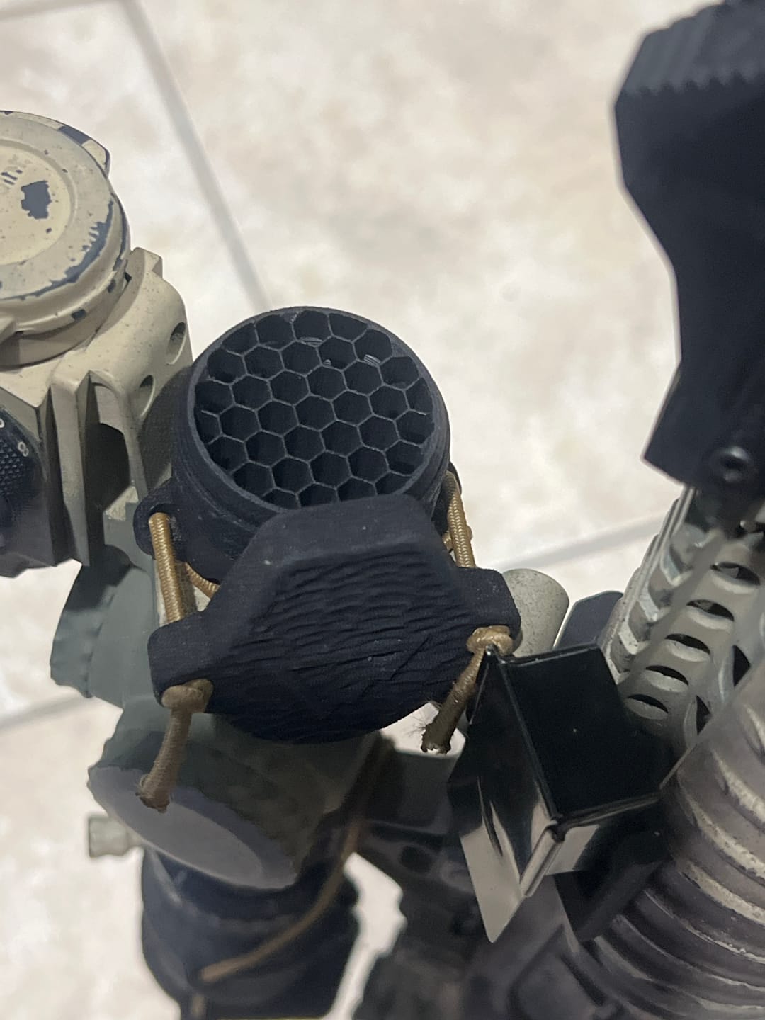 Customer photo review of ScopeCap Pro (with kill flash)