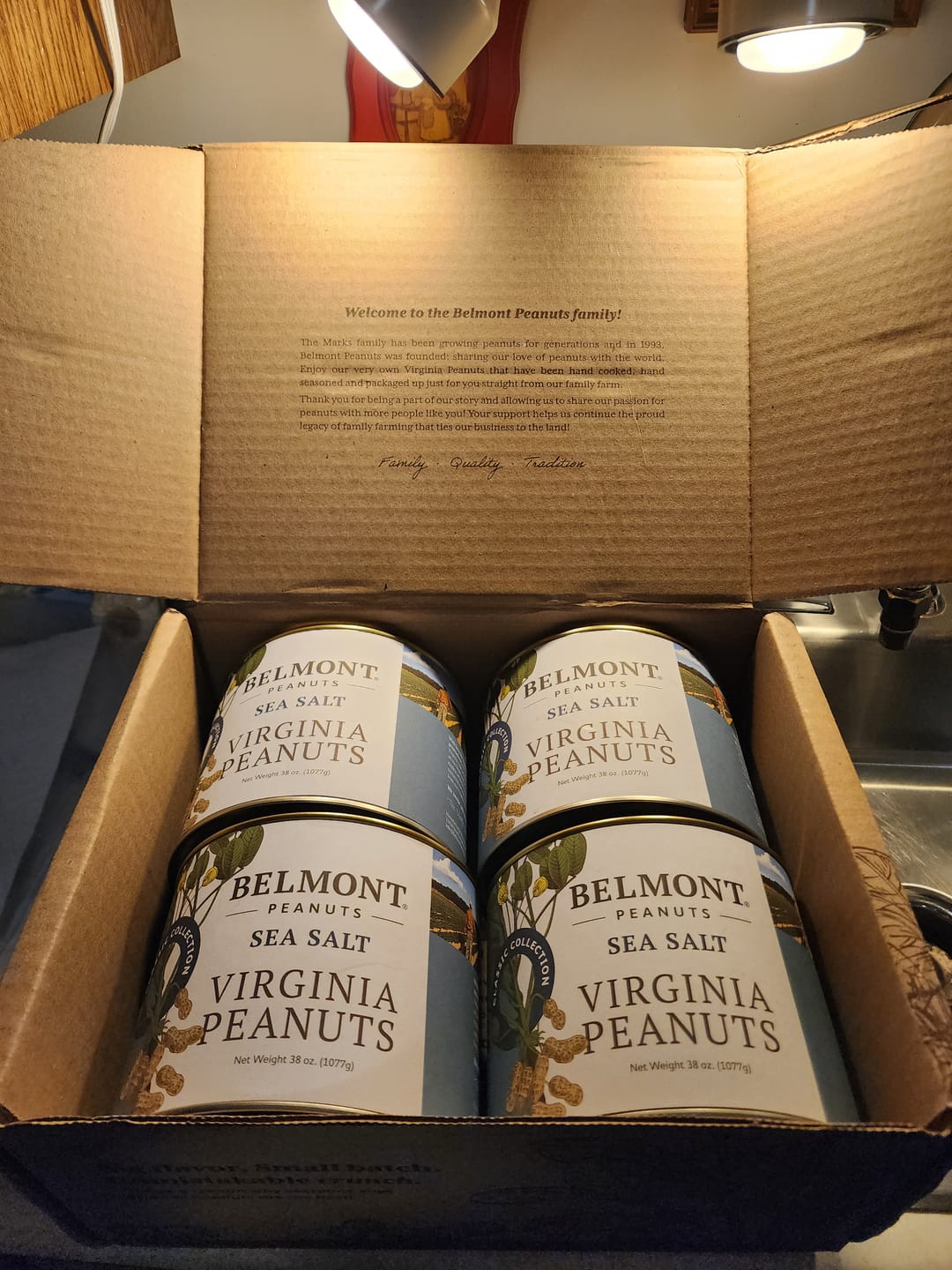 Customer photo review of Sea Salt