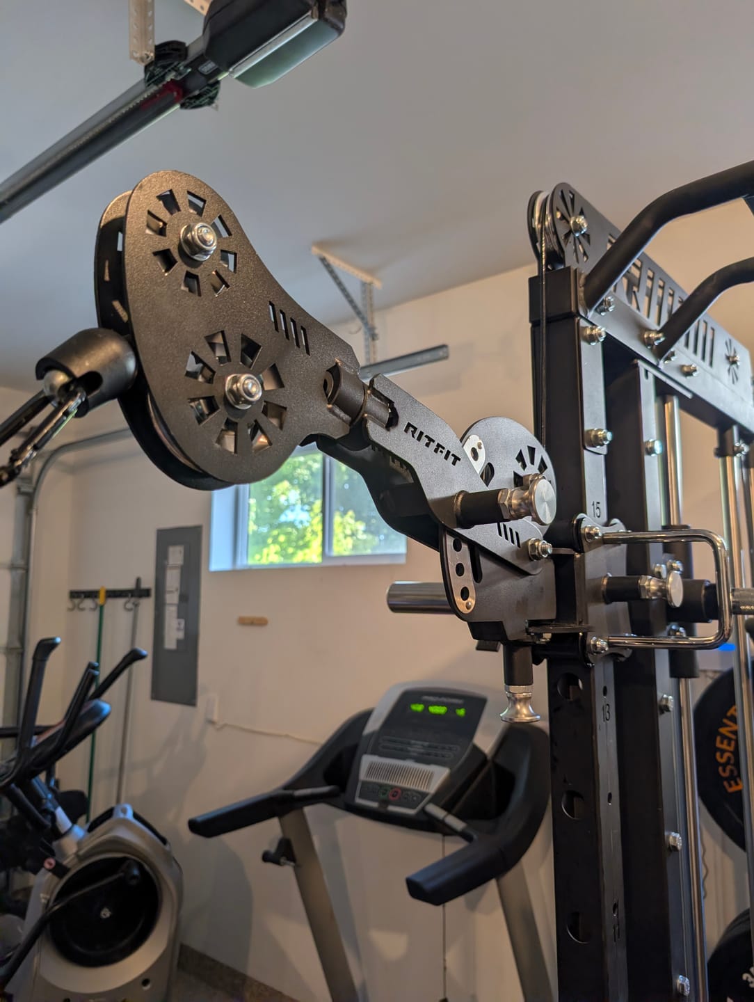 Customer photo review of RitFit TAM1 Tornado Arm Attachment (Only for M1 PRO)