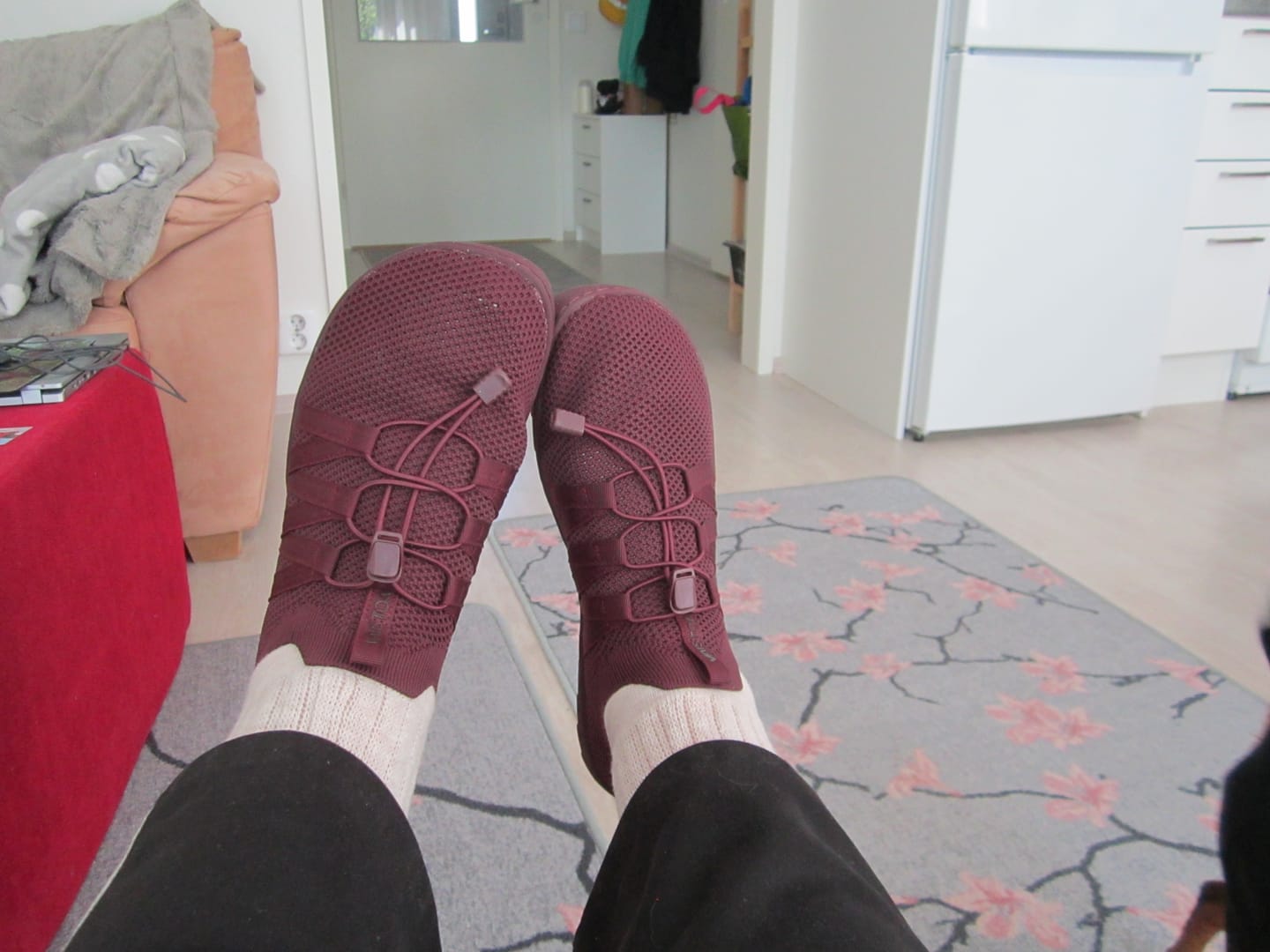 Customer photo review of Vaistoa Riemu -paljasjalkakengät
