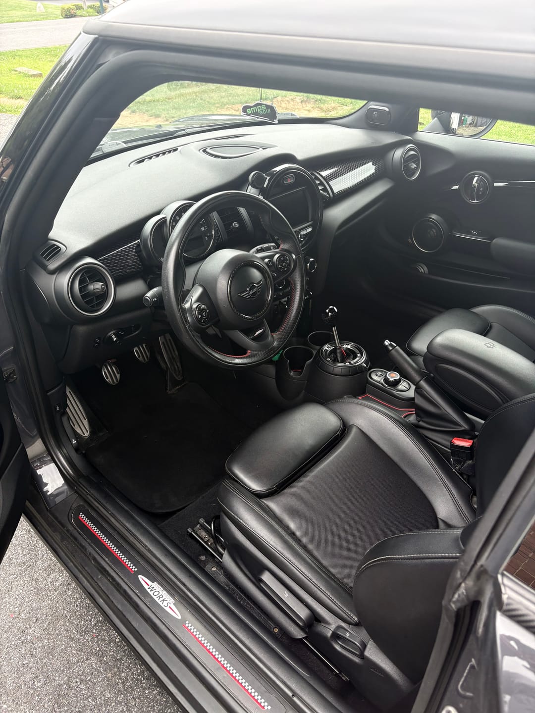 Customer photo review of BLACKLINE® RESET INTERIOR CLEANER & SCENT BOOSTER
