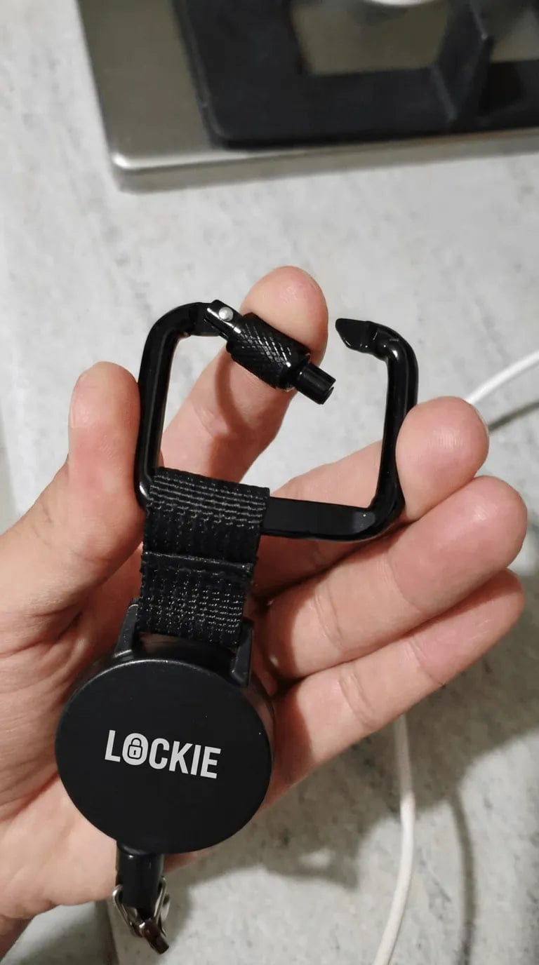 Customer photo review of Sangle anti-vol Lockie