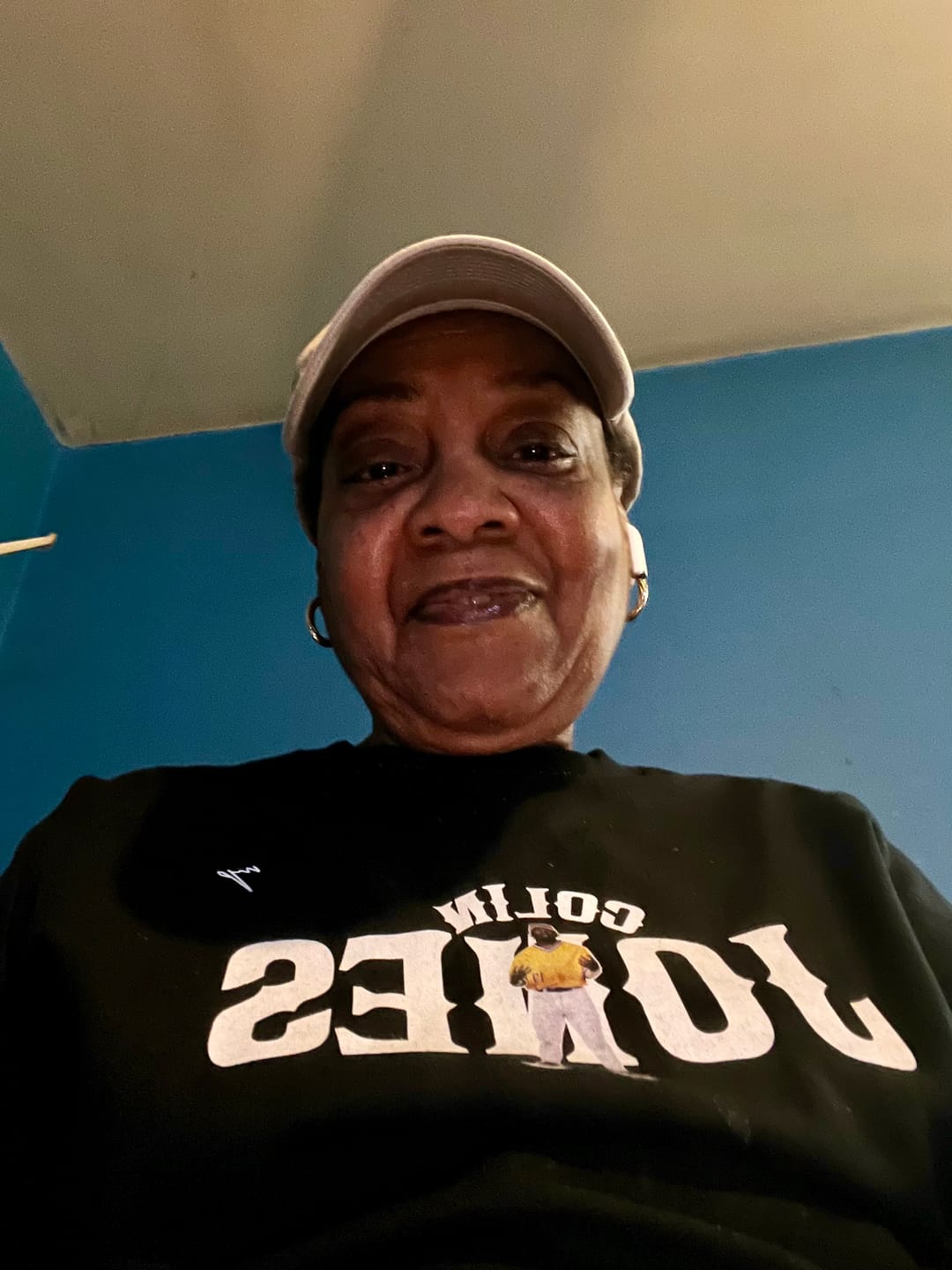 Customer photo review of Colin Jones Graphic Tee