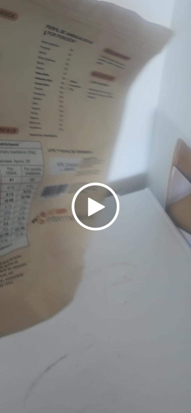 Customer video review of Proteína Aislada ISO - Caramelo Salado