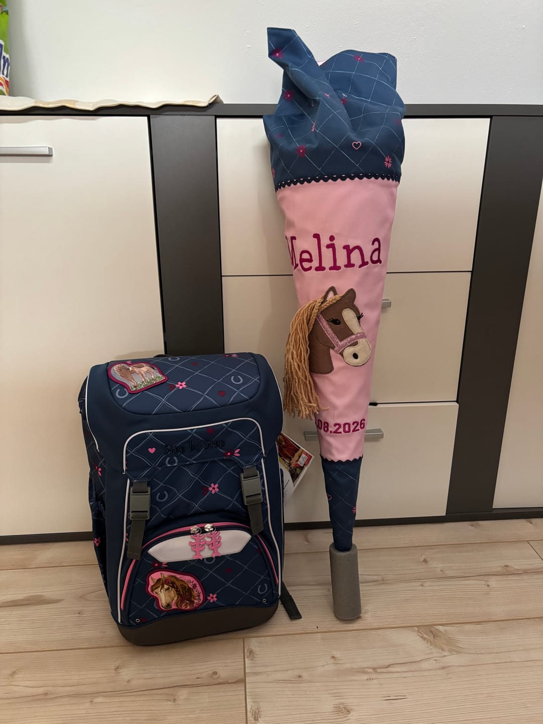 Customer photo review of Individuelle Schultüte – personalisierbar & einzigartig