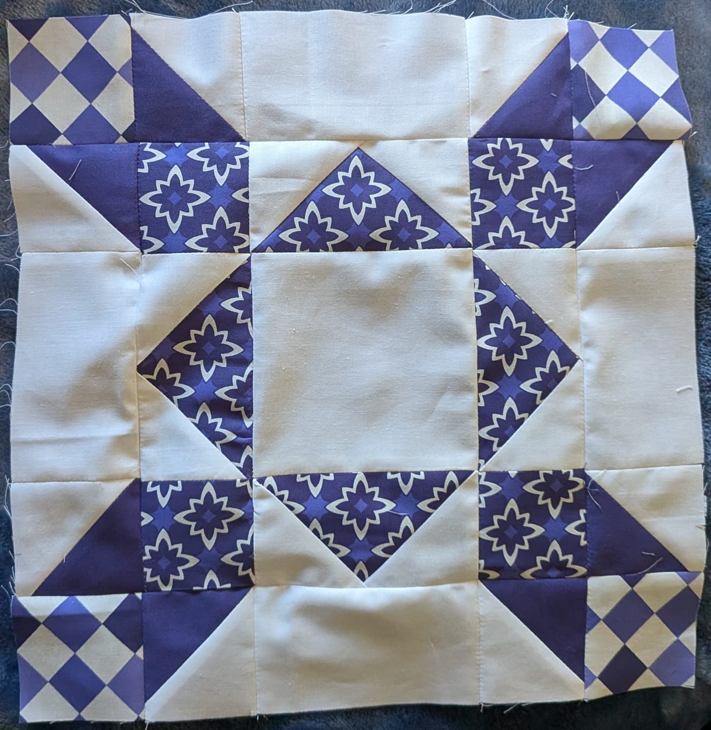 Customer photo review of Mrs Quilty Subscription Box 9