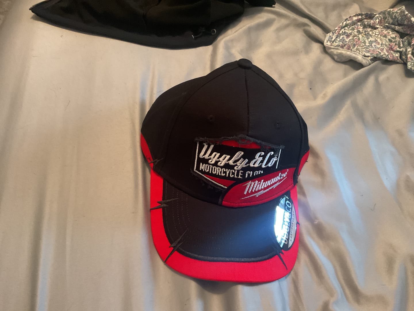 Customer photo review of Diamond Trucker Hat x Milwaukee Tools ®