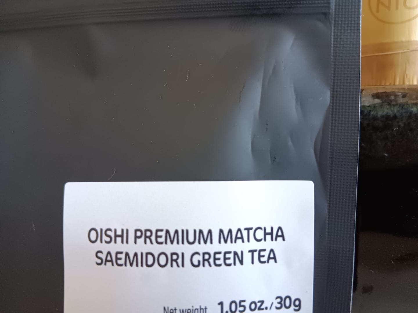 Customer photo review of Oishi Premium Matcha Saemidori