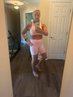 Customer photo review of ESSENCE 7" Biker Pocket Short