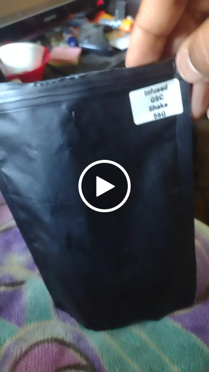 Customer video review of 💎Girl Scout Cookies - Diamond Infused Shake
