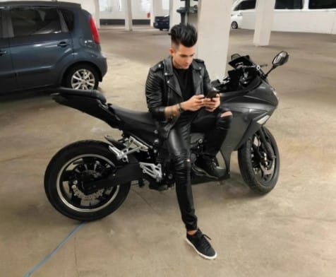 Customer photo review of Zone GTS Electric Motorcycle